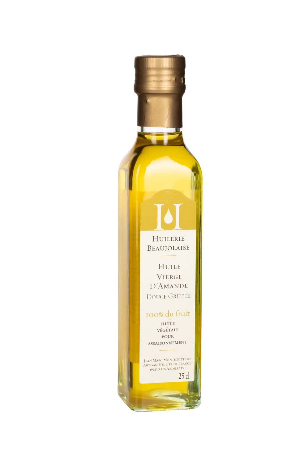 Grilled Sweet Almond Oil (Jean Marc Montegottero) / 250ml